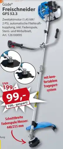 Sonderpreis Baumarkt Güde Freischneider GFS 52.3 Angebot