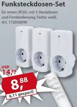 Sonderpreis Baumarkt Funksteckdosen-Set Angebot