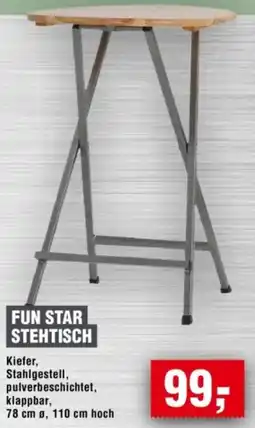 Handelshof Fun star stehtisch Angebot