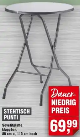 Handelshof Stehtisch punti Angebot
