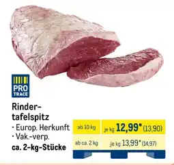 METRO Rinder- tafelspitz Angebot