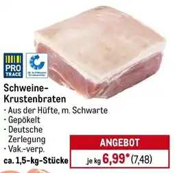 METRO Schweine- Krustenbraten Angebot