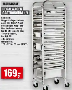 Handelshof Contacto regalwagen gastronorm 1/1 Angebot