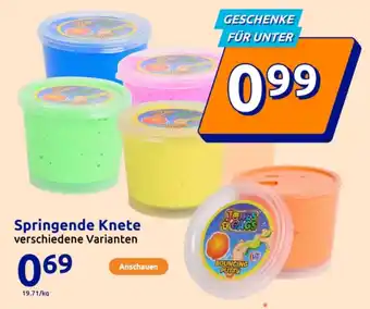 Action Springende Knete Angebot
