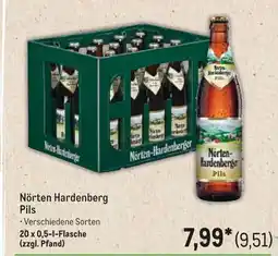 METRO Nörten Hardenberg Pils Angebot