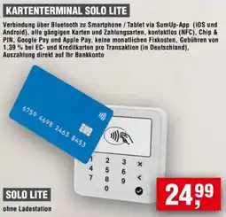 Handelshof Kartenterminal solo lite Angebot