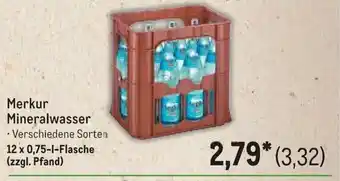 METRO Merkur Mineralwasser Angebot