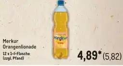 METRO Merkur Orangenlionade Angebot