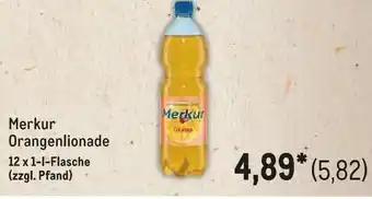 METRO Merkur Orangenlionade Angebot