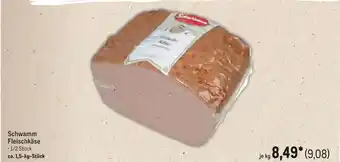 METRO Schwamm Fleischkäse Angebot