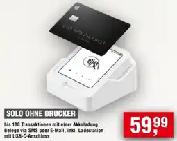 Handelshof Kartenterminal solo ohne drucker Angebot