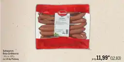 METRO Schwamm Rote Grillwurst Angebot