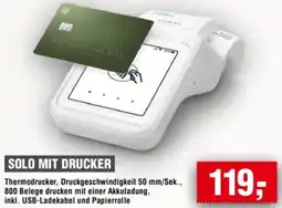 Handelshof Kartenterminal solo mit drucker Angebot