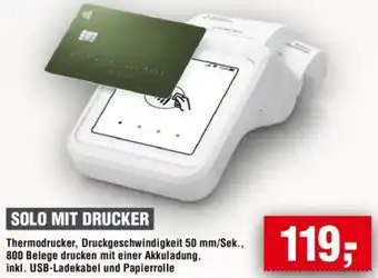 Handelshof Kartenterminal solo mit drucker Angebot