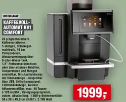 Handelshof Bartscher kaffeevollautomat kv1 comfort Angebot