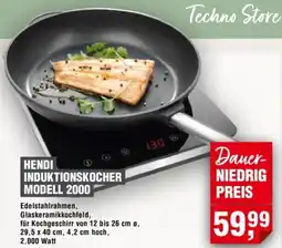 Handelshof Hendi induktionskocher modell 2000 Angebot