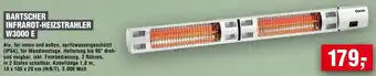 Handelshof Bartscher infrarot-heizstrahler W3000 E Angebot