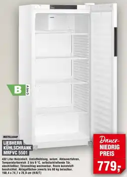 Handelshof Liebherr kühlschrank MRFVC 5501 Angebot