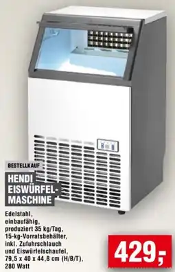 Handelshof Hendi eiswürfelmaschine Angebot