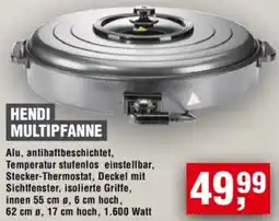 Handelshof Hendi multipfanne Angebot