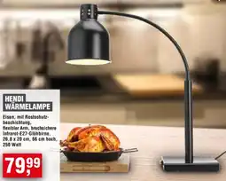 Handelshof Hendi wärmelampe Angebot