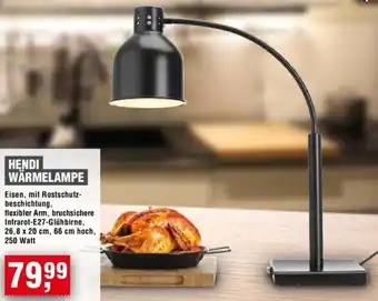 Handelshof Hendi wärmelampe Angebot
