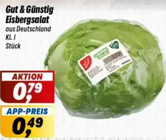 Simmel Gut & Günstig Eisbergsalat Angebot