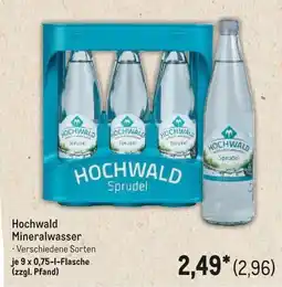 METRO Sprudel Mineralwasser Angebot