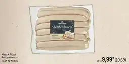 METRO Klaas + Pitsch Rostbratwurst Angebot