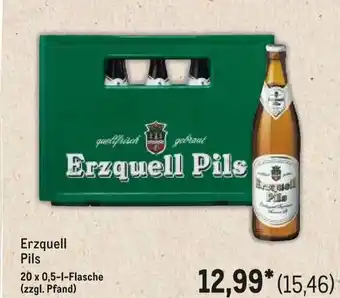 METRO Erzquell Pils Angebot