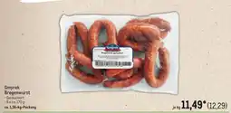 METRO Gmyrek Bregenwurst Angebot