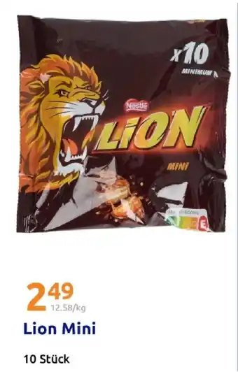 Action Nestlé lion mini Angebot