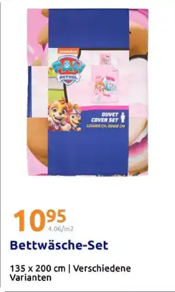 Action Paw patrol bettwäsche-set Angebot
