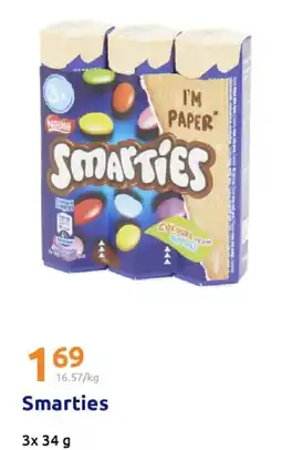 Action Nestlé smarties Angebot