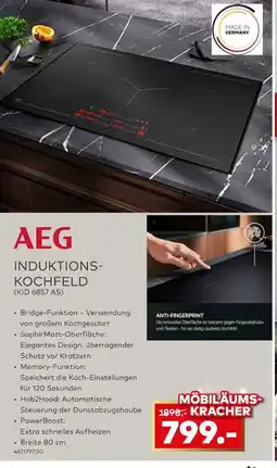 porta Aeg induktionskochfeld Angebot