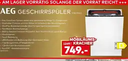 porta Aeg geschirrspüler fse3960z Angebot