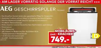 porta Aeg geschirrspüler fse3960z Angebot