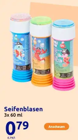 Action Seifenblasen Angebot
