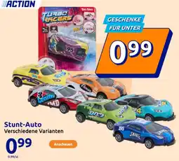Action Stunt-Auto Angebot