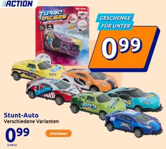 Action Stunt-Auto Angebot
