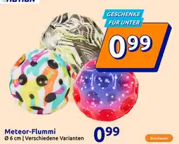 Action Meteor-Flummi Angebot