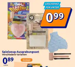 Action Spielzeug-Ausgrabungsset Angebot