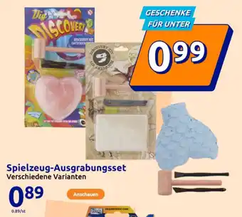Action Spielzeug-Ausgrabungsset Angebot