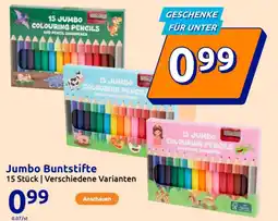 Action Jumbo Buntstifte Angebot