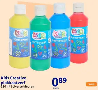 Action Kids Creative plakkaatverf Angebot