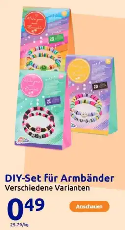 Action Grafix DIY-Set für Armbänder Angebot