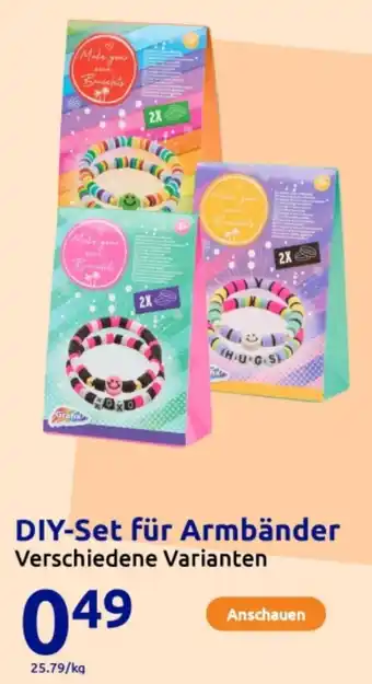Action Grafix DIY-Set für Armbänder Angebot