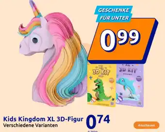 Action Kids Kingdom XL 3D-Figur Angebot