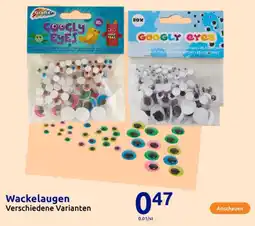 Action Grafix Wackelaugen Angebot