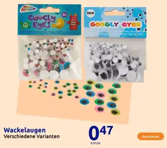 Action Grafix Wackelaugen Angebot